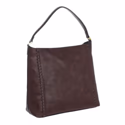 Bolso Hobo Biuc75621wvp Para Mujer - brown, TU