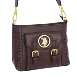 Bolso Crossbody Biuc75622wvp Mujer - dark brown, TU