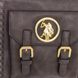 Bolso Crossbody Biuc75622wvp Mujer - dark brown, TU