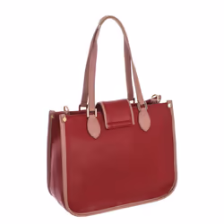 Bolso De Mano Bius55624wvp Mujer - garnet, TU
