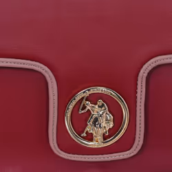 Bolso Crossbody Bius55625wvp Mujer - garnet, TU