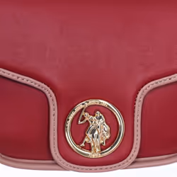 Bolso Shoulder Bius55626wvp Mujer - garnet, TU