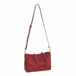 Bolso De Mano Biuhu5644wip Mujer - garnet, TU