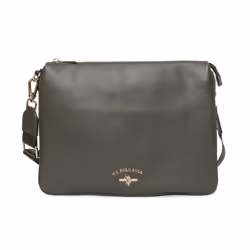 U.S. Polo Assn Green Women Clutch bags X073_BEUSS5487WVP700-_P700