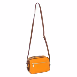 Bolso Crossbody Biuhu5729wip Mujer - orange, TU