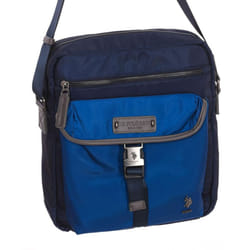 Bandolera Grande Beus96028mip Para Hombre - blue, TU