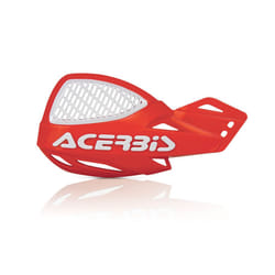 Acerbis MX Uniko Vented Hand Protectors, red for Men