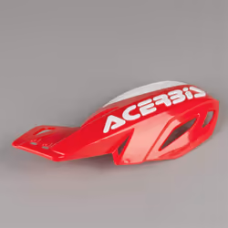 Acerbis MX Uniko Vented Hand Protectors, red for Men