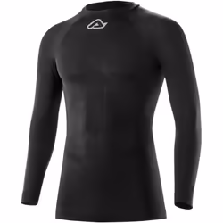 Acerbis Evo Functional Shirt, black, Size L XL for Men