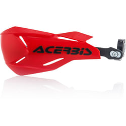 Acerbis Red-Black 2018 X-Factory Mx Hand Guards (Default  Red)