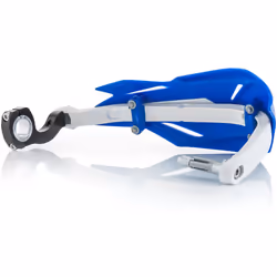 Acerbis X-Factory Hand Guard, white-blue for Men - Additional view 2