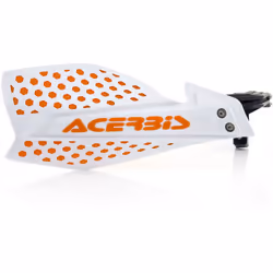Acerbis X-Ultimate Hand Guard, white-orange for Men