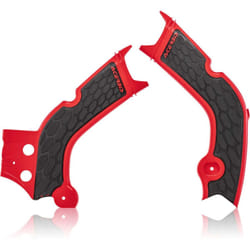 Acerbis X-Grip Frame Guard - Red/Black (2736331018)  One Size