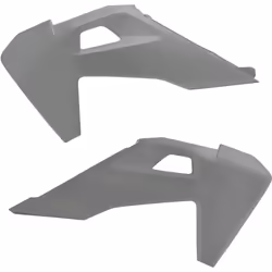 Acerbis Radiator Shroud Set (GREY) For 19-22 HUSQVARNA FC450HQ