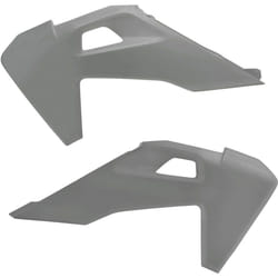 Acerbis Radiator Shroud Set (GREY) For 19-22 HUSQVARNA FC450HQ