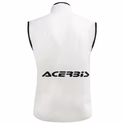 Acerbis Rain Dek Pack Rain Vest, white, Size M for Men - Additional view 2