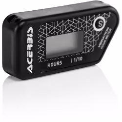 Acerbis Reroy Hour Meter, black for Men
