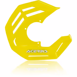 Acerbis X-Future Front Disc Cover, yellow for Men - Additional view 2