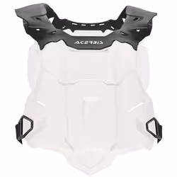 Acerbis Linear Chest Protector, black-white for Men