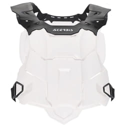 Acerbis Linear Chest Protector, black-white for Men