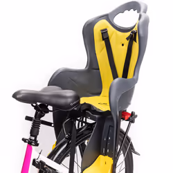 Urban Prime UP-BST-BCK, 22 kg, Rear mount, Black, Yellow, Footrest, Seat belt