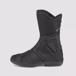 Forma Voyage Dry Black Motorcycle Boots Waterproof Leather - 43 / EU / 9 UK