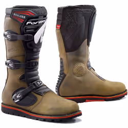 Forma Boulder Trial Boots, brown, Size 44 for Men