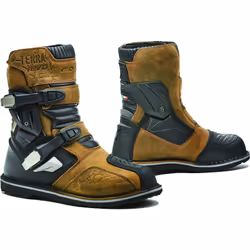 Forma Terra Evo Low Dry waterproof Motorcycle Boots, brown, Size 46 for Men