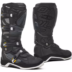 Forma Pilot Motocross Boots, black-grey, Size 43 for Men