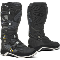 Forma Pilot Motocross Boots, black-grey, Size 44 for Men
