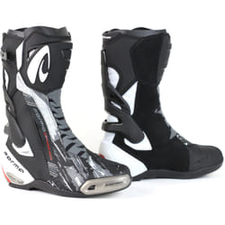 Forma Phantom Flow Motorcycle Boots, black-white, Size 47 for Men