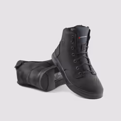 Forma City Dry Black Motorcycle Boots Drytex - 48 EU / 13 UK