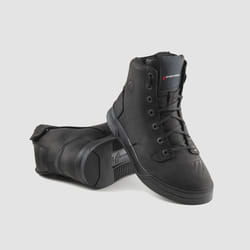 Forma City Dry Black Motorcycle Boots Drytex - 48 EU / 13 UK