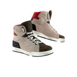 Forma Swift Dry Taupe Mud Leather Motorcycle Boots - 43 EU / 9 UK