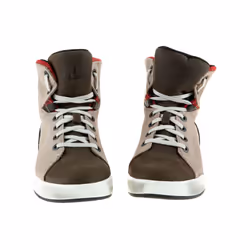 Forma Swift Dry Taupe Mud Leather Motorcycle Boots - 43 EU / 9 UK