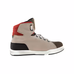 Forma Swift Dry Taupe Mud Leather Motorcycle Boots - 47 EU / 12 UK