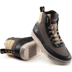 Forma Milano Flow Motorcycle Shoes, black-brown, Size 43 for Men