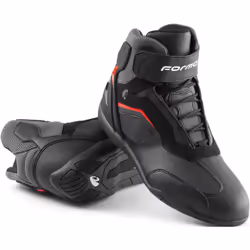 Forma Stinger Evo Dry waterproof Motorcycle Shoes, black, Size 46 for Men