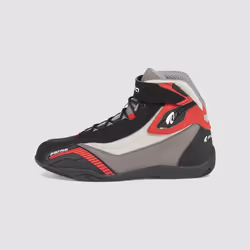Forma Genesis Black/Grey/Bordeaux Motorcycle Boots - 43 EU / 9 UK