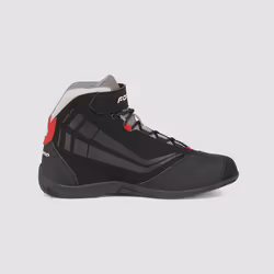 Forma Genesis Black/Grey/Bordeaux Motorcycle Boots - 43 EU / 9 UK