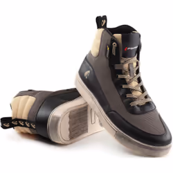 Forma Milano Flow Motorcycle Shoes, black-brown, Size 45 for Men