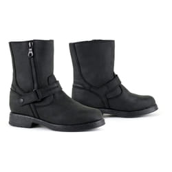 Forma Gem Dry waterproof Ladies Motorcycle Boots, black, Size 37 for Women