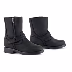 Forma Gem Dry waterproof Ladies Motorcycle Boots, black, Size 40 for Women