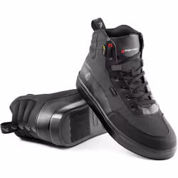 Forma Milano Dry Motorcycle Shoes, black-grey, Size 41 for Men