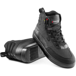 Forma Milano Dry Motorcycle Shoes, black-grey, Size 45 for Men