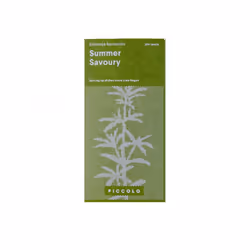 Piccolo Garden Herb Open Pollinated Urban Grow Summer Savoury Seed Pkt