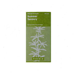 Piccolo Garden Herb Open Pollinated Urban Grow Summer Savoury Seed Pkt