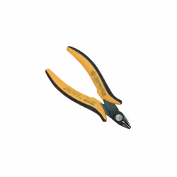 Micro Soft Wire Cutter with an 8 mm Long jaw Set at a 21Â Degree Angle for Flush Cutting Terminal Wires up to 1.3 mm (16AWG)Â ...