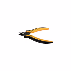 Micro Soft Wire Cutter with an 8 mm Long jaw Set at a 21Â Degree Angle for Flush Cutting Terminal Wires up to 1.3 mm (16AWG)Â -Â 1Â TRE03NB.
