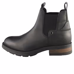 Replay Ryder Chelsea Mens Chelsea Boots in Black - Size 8 UK